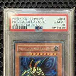 Perfectly Ultimate Great Moth (The Sacred Cards) TSC-001 Yu-Gi-Oh! Video Game Promotional Cards Limited Edition - Image 4