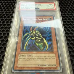 Perfectly Ultimate Great Moth (The Sacred Cards) TSC-001 Yu-Gi-Oh! Video Game Promotional Cards Limited Edition - Image 5