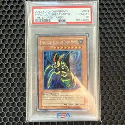 Perfectly Ultimate Great Moth (The Sacred Cards) TSC-001 Yu-Gi-Oh! Video Game Promotional Cards Limited Edition - Image 6