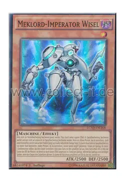 Yugioh LC5D-DE168 Meklord Emperor Wisel - 1st Edition - Image 2