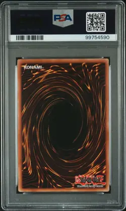 2003 YU-GI-OH! Breaker the Magical Warrior MFC-071 Magician's Force PSA 9 - Image 2