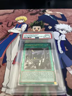 Yu-Gi-Oh! Clockwork Night RA03-EN071 Quarter Century SCR. 1st Ed. GEM MT PSA 10 - Image 1