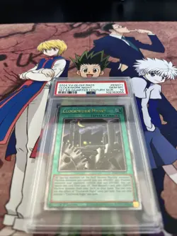 Yu-Gi-Oh! Clockwork Night RA03-EN071 Quarter Century SCR. 1st Ed. GEM MT PSA 10 - Image 3