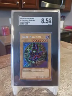 Dark Magician BPT-007 2003 Collector’s Tin Secret Rare YuGiOh SGC 8.5 NM-Mint - Image 3