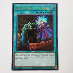 Called by the Grave - RA01-EN057 - Ultra Rare -  NM -  1st ed - Yugioh TCG - Image 1