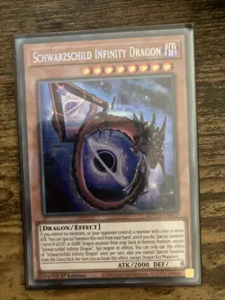 Schwarzschild Infinity DRAGON-MZTM-EN013 Yu-Gi-Oh! Card - Image 2