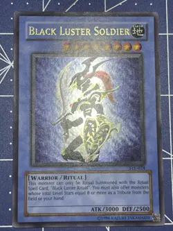 Yu-Gi-Oh Black Luster Soldier Ultra Rare SYE-024 LP - Image 4