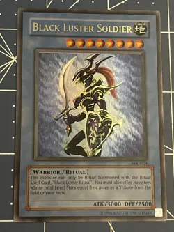 Yu-Gi-Oh Black Luster Soldier Ultra Rare SYE-024 LP - Image 5
