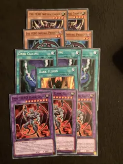 Yugioh Evil Hero Package Speed Duel Common - Image 2