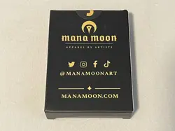 Yugioh Mana Moon Amanda Lapalme Ghost Girls Border Over Sleeves Sealed 70 Count - Image 8