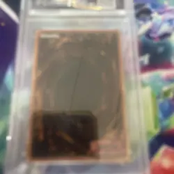 YuGiOh! Blue-Eyes White Dragon - LC01-EN004 - QCR -  Attribute Error - PSA 9 - Image 2
