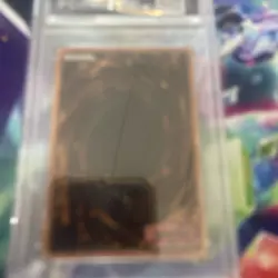 YuGiOh! Blue-Eyes White Dragon - LC01-EN004 - QCR -  Attribute Error - PSA 9 - Image 4