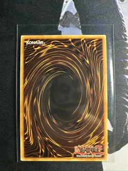 YUGIOH! Dark Magician the Magician of Black Magic INFO-EN006 Ultra Rare 1st NM - Image 2