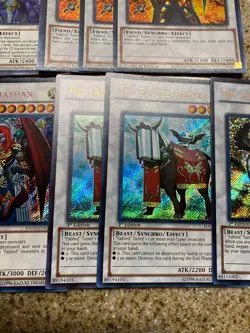 YUGIOH Fabled Deck Core! HIGHER RARITY NEW SUPPORT RAVEN, KRUS, UNICORE, KUDABBI - Image 10