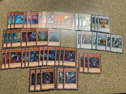 YUGIOH Fabled Deck Core! HIGHER RARITY NEW SUPPORT RAVEN, KRUS, UNICORE, KUDABBI - Image 11