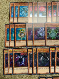 YUGIOH Fabled Deck Core! HIGHER RARITY NEW SUPPORT RAVEN, KRUS, UNICORE, KUDABBI - Image 13