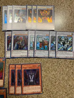 YUGIOH Fabled Deck Core! HIGHER RARITY NEW SUPPORT RAVEN, KRUS, UNICORE, KUDABBI - Image 15