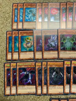 YUGIOH Fabled Deck Core! HIGHER RARITY NEW SUPPORT RAVEN, KRUS, UNICORE, KUDABBI - Image 3