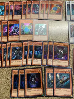 YUGIOH Fabled Deck Core! HIGHER RARITY NEW SUPPORT RAVEN, KRUS, UNICORE, KUDABBI - Image 4