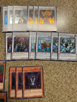 YUGIOH Fabled Deck Core! HIGHER RARITY NEW SUPPORT RAVEN, KRUS, UNICORE, KUDABBI - Image 5