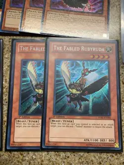 YUGIOH Fabled Deck Core! HIGHER RARITY NEW SUPPORT RAVEN, KRUS, UNICORE, KUDABBI - Image 7