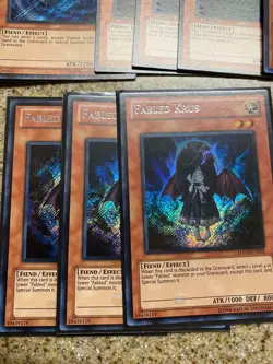 YUGIOH Fabled Deck Core! HIGHER RARITY NEW SUPPORT RAVEN, KRUS, UNICORE, KUDABBI - Image 8