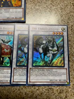 YUGIOH Fabled Deck Core! HIGHER RARITY NEW SUPPORT RAVEN, KRUS, UNICORE, KUDABBI - Image 9