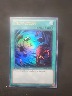 Yu-Gi-Oh! TCG Heavy Storm Legendary Collection 4 Mega-Pack LCJW-EN284 1st... - Image 1