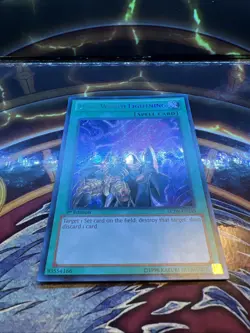 Dark World Lightning LCJW-EN249 Secret Rare 1st Edition NM (slot#26) - Image 4