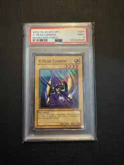 X-Head Cannon MFC-004 Magician's Force Unlimited|Unlimited Edition Psa 9 * - Image 3