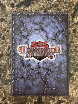 Yugioh Dungeon Dice Monsters DDM Armored Zombie B3-08 - Image 6