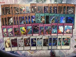 YUGIOH! Edison Vayu Turbo deck core! SIROCCO CAIUS ARMOR MASTER SILVERWIND RYKO - Image 1