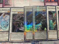YUGIOH! Edison Vayu Turbo deck core! SIROCCO CAIUS ARMOR MASTER SILVERWIND RYKO - Image 3