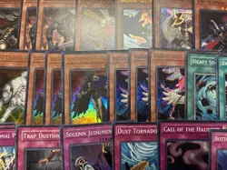 YUGIOH! Edison Vayu Turbo deck core! SIROCCO CAIUS ARMOR MASTER SILVERWIND RYKO - Image 4