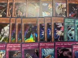 YUGIOH! Edison Vayu Turbo deck core! SIROCCO CAIUS ARMOR MASTER SILVERWIND RYKO - Image 8