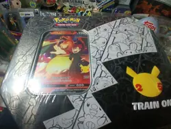 PokÃ©mon TCG Card: Celebrations Lance's Charizard In Large Tin - Image 2