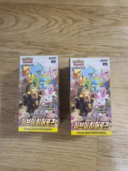 PokÃ©mon Sword & Shield Card Game: Eevee Heroes Booster Box - Korean Version (150 - Image 2