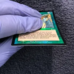 DEFENSE OF THE HEART rare  foil 1999 URZA'S LEGACY MTG  Unplayed  Near MInt - Image 11