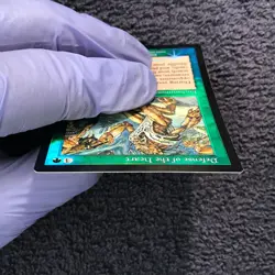 DEFENSE OF THE HEART rare  foil 1999 URZA'S LEGACY MTG  Unplayed  Near MInt - Image 15