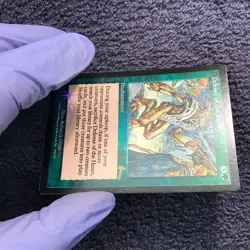 DEFENSE OF THE HEART rare  foil 1999 URZA'S LEGACY MTG  Unplayed  Near MInt - Image 16