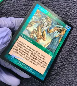 DEFENSE OF THE HEART rare  foil 1999 URZA'S LEGACY MTG  Unplayed  Near MInt - Image 18