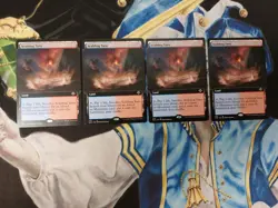Scalding Tarn EXTENED MTG Modern Horizons 2 Rare Land Near-Mint x4 - Image 1
