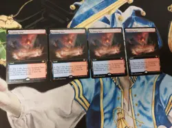 Scalding Tarn EXTENED MTG Modern Horizons 2 Rare Land Near-Mint x4 - Image 2