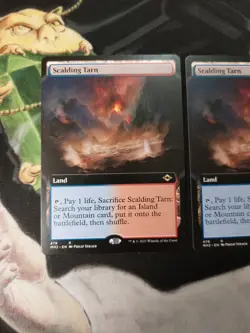 Scalding Tarn EXTENED MTG Modern Horizons 2 Rare Land Near-Mint x4 - Image 3