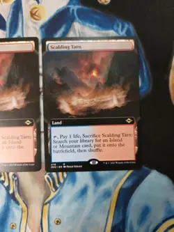 Scalding Tarn EXTENED MTG Modern Horizons 2 Rare Land Near-Mint x4 - Image 6