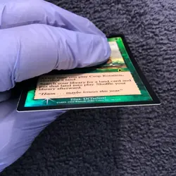 CROP ROTATION  common  foil 1999 URZA'S LEGACY MTG  Unplayed  Near MInt - Image 12