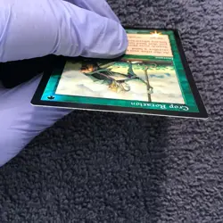 CROP ROTATION  common  foil 1999 URZA'S LEGACY MTG  Unplayed  Near MInt - Image 14