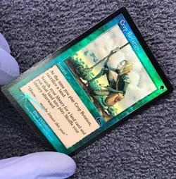 CROP ROTATION  common  foil 1999 URZA'S LEGACY MTG  Unplayed  Near MInt - Image 15