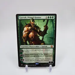 Garruk, Primal Hunter Commander 21 NM MTG #190 - Image 1