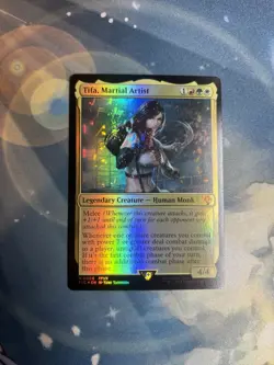 Tifa, Martial Artist Foil - FIC 0006 NM - MTG Magic - Image 1
